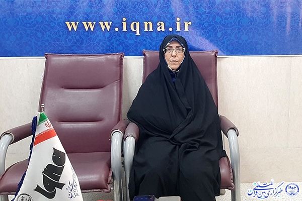 بی بی شمسی حسینی، مدیر مؤسسه نورالسما یزد