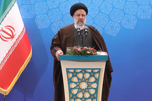 سید ابراهیم رئیسی، رئیس جمهور