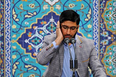 تلاوت علیرضا مسیح‌پور در چهل و پنجمین دوره مسابقات سراسری قرآن + صوت