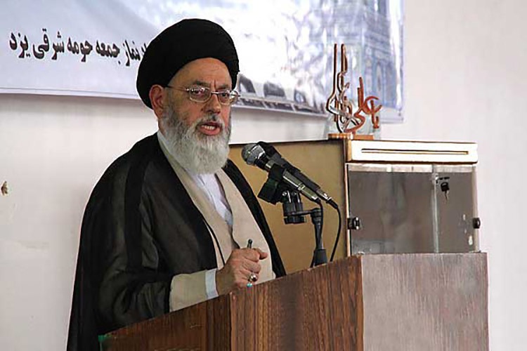 سیدمحمد کاظم مدرسی، امام جمعه بخش مرکزی یزد