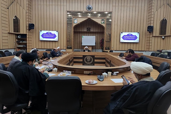 جلسه کمیته قرآن دهه فجر در یزد
