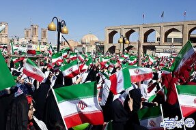 تکرار حماسه حضور یزدی‌ها در راهپیمایی 22 بهمن