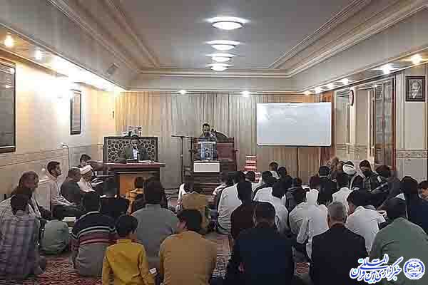 اختتامیه جلسات مؤسسه شهید دانش یزد اختتامیه جلسات مؤسسه شهید دانش یزد