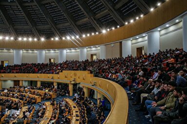 فیلم | اختتامیه سی‌ونهمین دوره مسابقات بین‌المللی قرآن