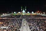 عکس | اولین شب قدر سال در مسجد مقدس جمکران