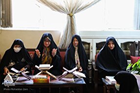 عکس | افطاری ساده و جلسات قرآن خانگی