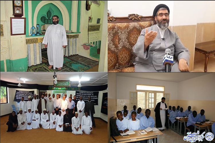 خاطرات مبلغ یزدی از تجربه ۳ دهه حضور در آفریقا خاطرات مبلغ یزدی از تجربه ۳ دهه حضور در آفریقا