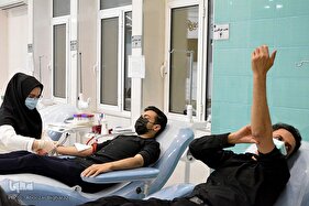 سنت حسنه ایرانی؛ نذر خون