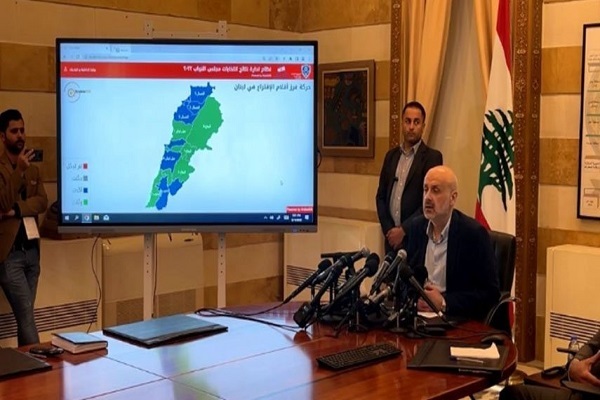 اعلام تازه‌ترین نتایج انتخابات لبنان