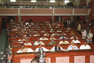 درخواست پارلمان موریتانی برای حمایت از فلسطین