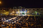 احیای شب ۲۳ رمضان در امامازادگان باقریه(ع) بیرجند