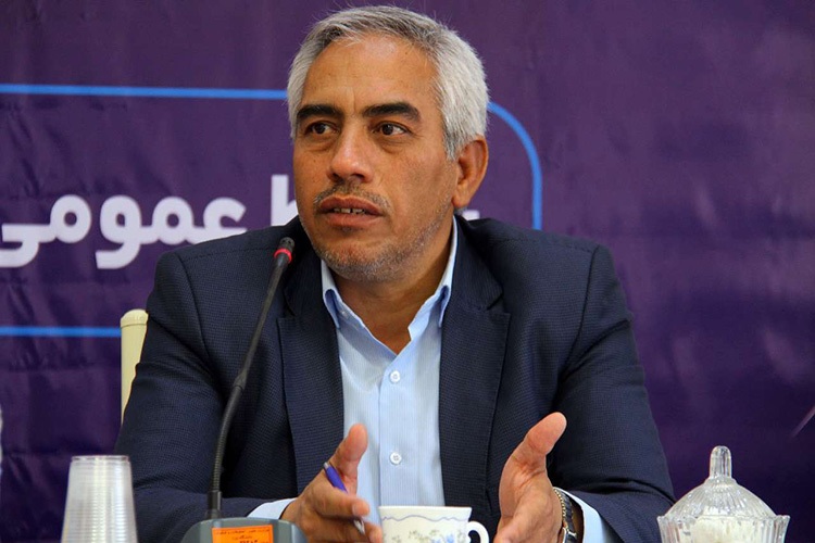 عباس کلانتری، رئیس دانشگاه یزد