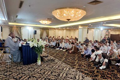 فیلم | طنین دعای ندبه در مدینه منوره