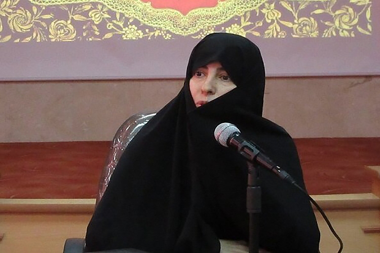 مریم حسن پور، معاون فرهنگی حوزه علمیه خواهران یزد