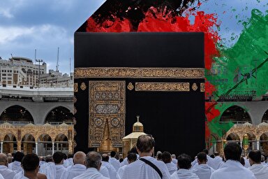 فتوتیتر | محاربه با استکبار همان محاربه با شیطان است