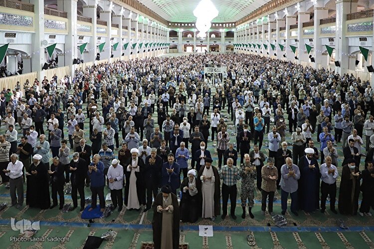 برگزاری نماز عید قربان در ایران  اسلامی