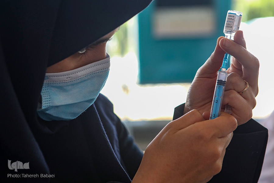تزریق ۴۴ هزار دز واکسن کرونا در شبانه روز گذشته