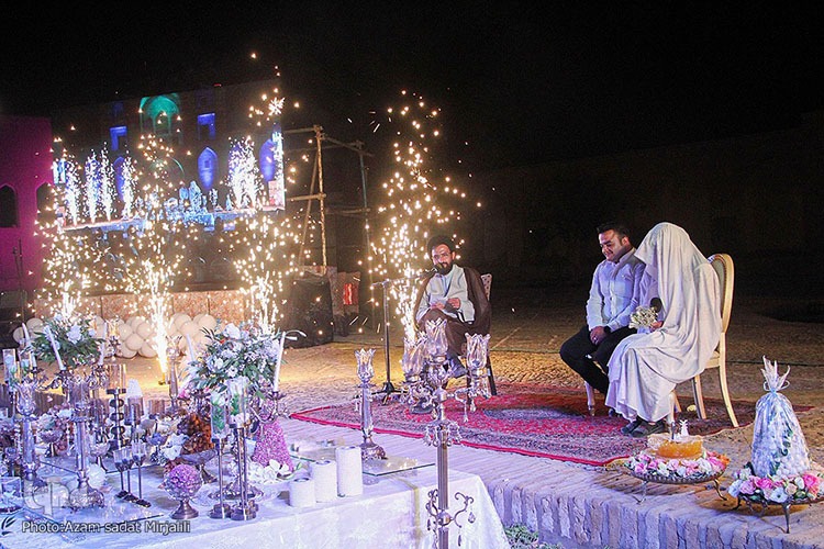 مراسم زیباترین پیوند