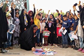سه‌شنبه‌های مهدوی در بوستان شهروند شیراز‎‎