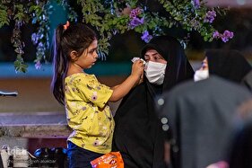 حسینیه ایران؛ عزاداری در موکب سقاخانه فرات