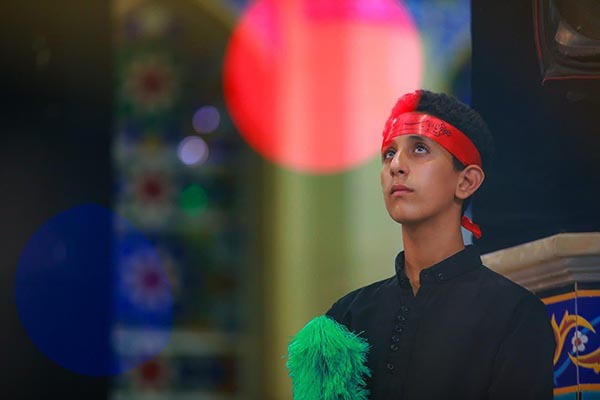 تجدید بیعت نوجوانان یزدی با مکتب حسینی