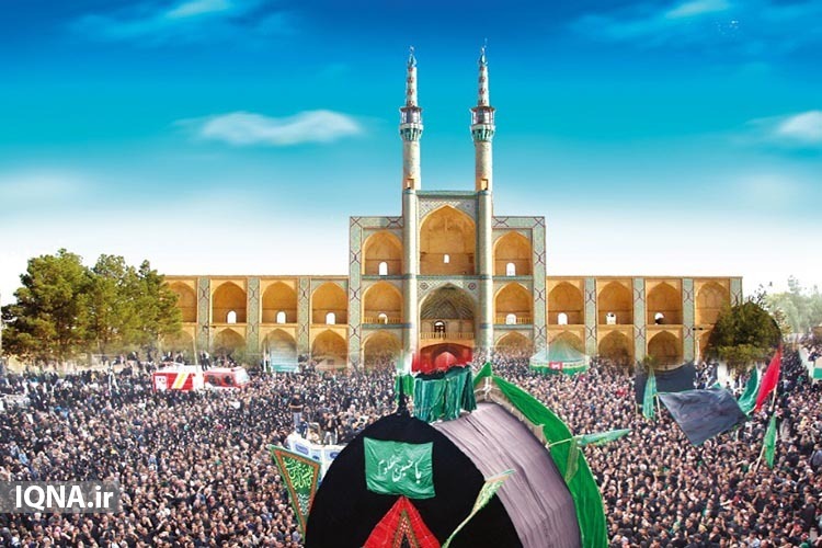 تجمع عاشوراییان یزد برگزار می‌شود