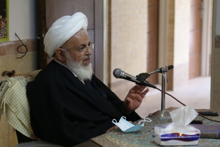 آیت‌الله ناصری، امام جمعه یزد