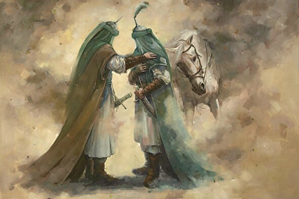 صوت | محو تماشای علی