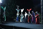 برگزاری ده مجلس تعزیه در پهنه رودکی