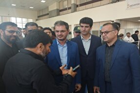 اسکان زائران ورودی به مرز باشماق در مریوان