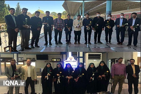 دانش‌آموزان یزدی برتر مسابقات «قرآن، عترت و نماز»