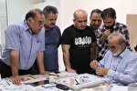 برگزاری کارگاه آموزشی آینه‌کاری ویژه هنرمندان یزدی