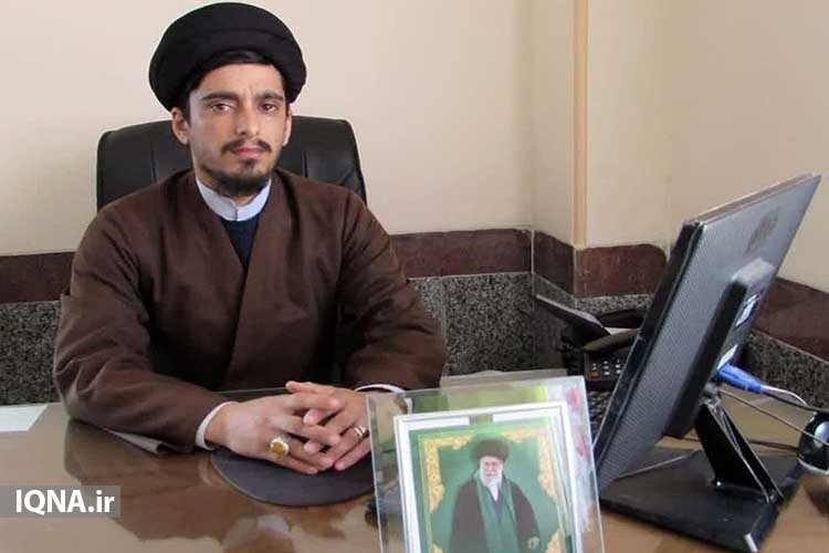 سید ولی‌الله حسینی، مدیر مسئول مؤسسه منتظران اباصالح (عج) مروست