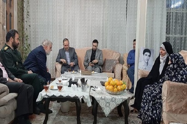 بازگشت پیکر شهید کردی پس از 34 سال