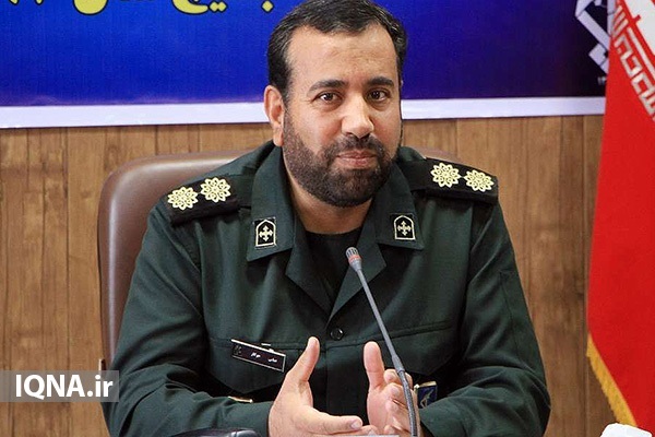 عباس جوکار، فرمانده ناحیه مقاومت بسیج شهید منتظر قائم یزد