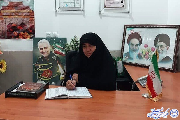 زلیخا فلاح، مدیر مسئول مؤسسه کوثر ولایت بافق