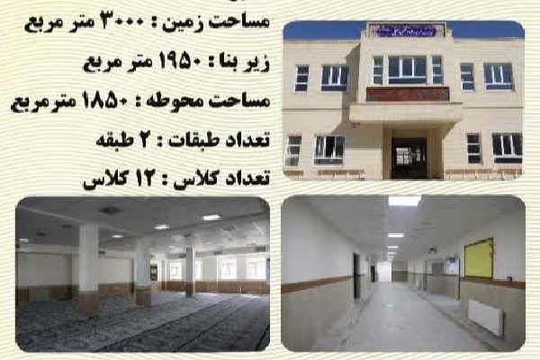 مدرسه شهید محتاجعلی یزد افتتاح شد