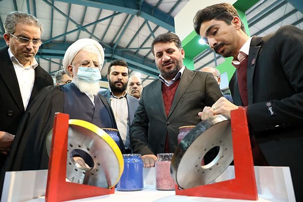 افتتاح نمایشگاه دستاوردهای پژوهش، فناوری و فن‌بازار استان یزد