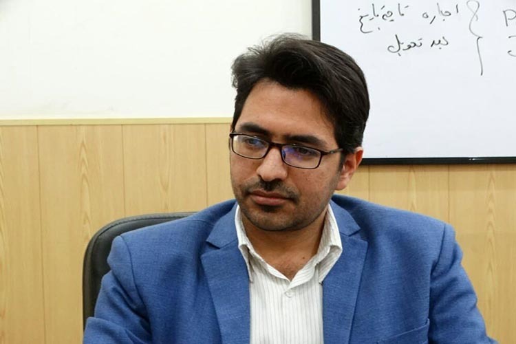 محمدحسین کاظمی، رئیس اوقاف و امورخیریه شهرستان یزد