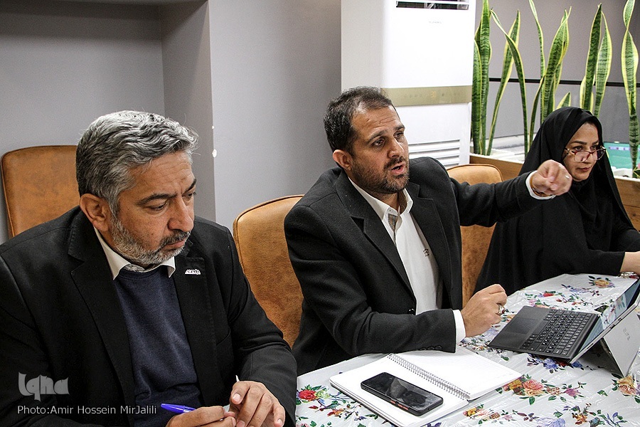 نشست رئیس سازمان سرمایه‌گذاری شهرداری یزد