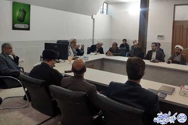 جلسه هماهنگی طرح «۴۰۰۰ شهید ۴۰۰۰ حافظ»