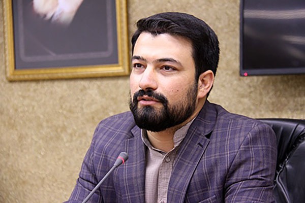 احسان عابدی، مدیرکل فرهنگ و ارشاد اسلامی استان یزد