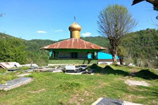 امامزاده مصطفی(ع)؛ نگینی در دل جنگل‌های هیرکانی گیلان 