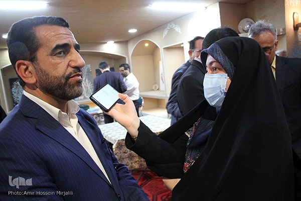 علی اکبر عزیزی، معاون سیاسی، امنیتی و اجتماعی استانداری یزد