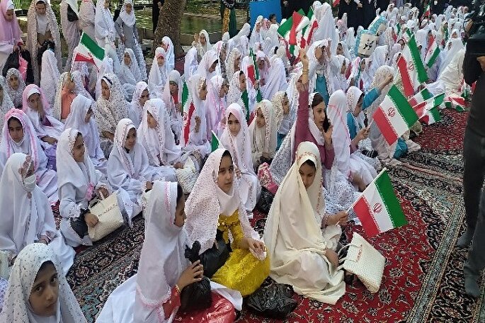 فیلم | جشن «روزه اولی‌ها» در سنندج