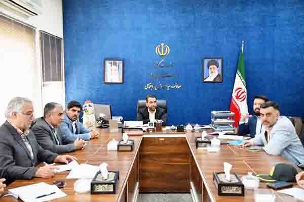 جلسه هماهنگی برگزاری نمایشگاه قرآن و عترت یزد