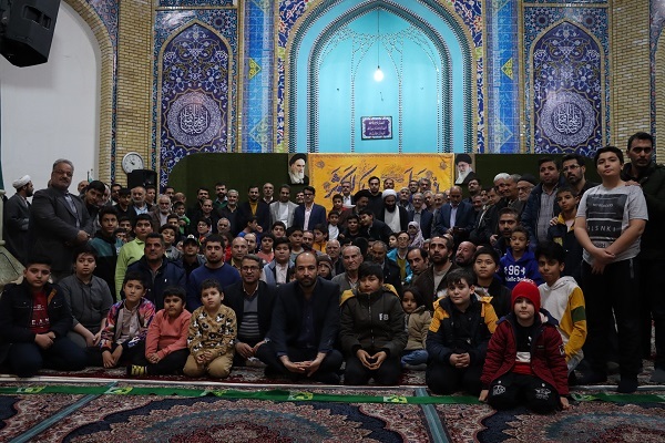 حضور پرشور جوانان و نوجوانان در سی‌اُمین محفل مجمع قرآنیان اسلامشهر + عکس