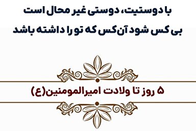 استوری موشن | دوستی با علی(ع)