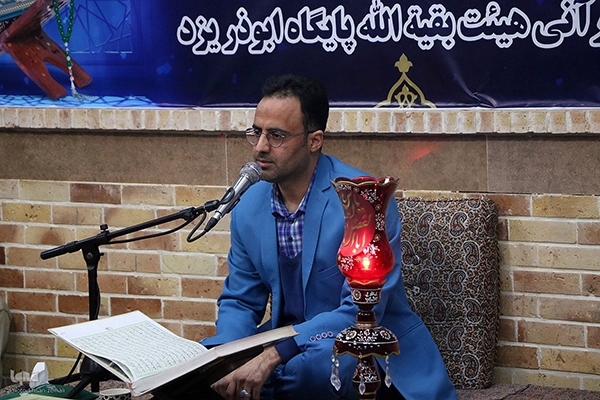 حسین دستجردی، قاری ممتاز استان یزد