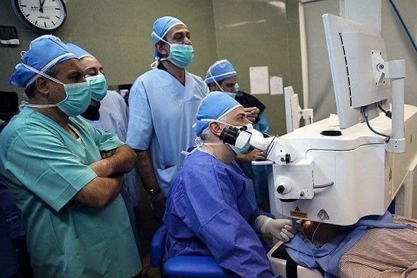 خودکفایی ایران در تأمین قرنیه چشم